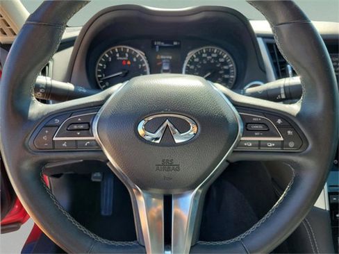 Used 2022 INFINITI Q50 Luxe w/ Cargo Package image 14