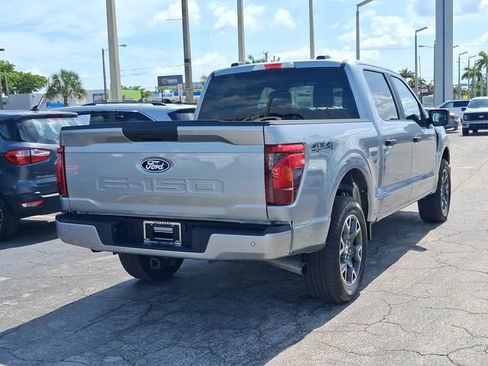 Used 2025 Ford F150 STX w/ Equipment Group 200A AWD/4WD image 4