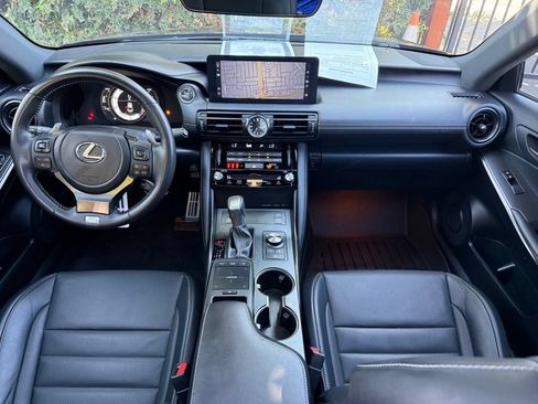 Used 2023 Lexus IS 350 F Sport w/ Navigation Package RWD image 11