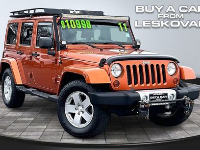 Used 2011 Jeep Wrangler Unlimited Sahara w/ Connectivity Group