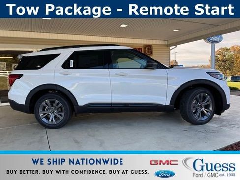 New 2026 Ford Explorer Active w/ Active Comfort Package image 1