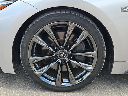 Used 2022 Lexus IS 350 F Sport w/ Navigation Package RWD image 24