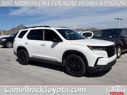 Used 2025 Honda Pilot Black Edition