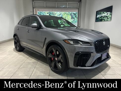 Used 2023 Jaguar F-PACE SVR AWD/4WD image 1