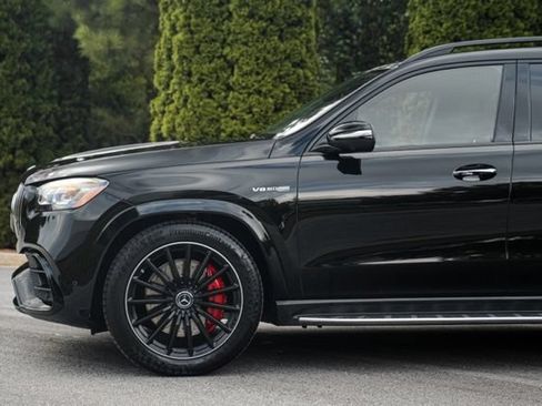 Used 2021 Mercedes-Benz GLS 63 AMG 4MATIC w/ AMG Night Package image 11