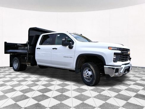 New 2025 Chevrolet Silverado 3500 W/T w/ WT Convenience Package AWD/4WD image 17