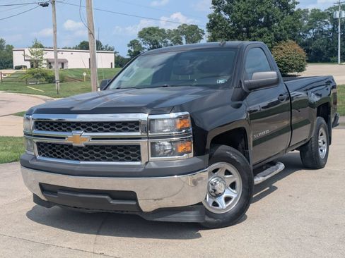 Used 2014 Chevrolet Silverado 1500 W/T w/ Trailering Package RWD image 1