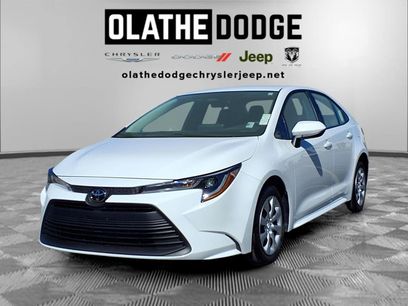 Used 2025 Toyota Corolla LE