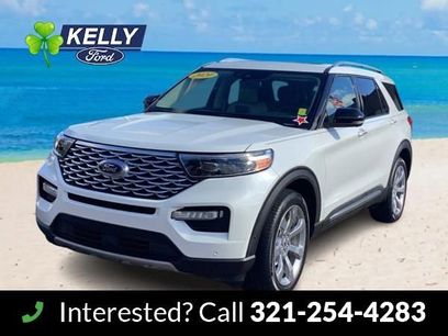 Used 2020 Ford Explorer Platinum w/ Premium Technology Package