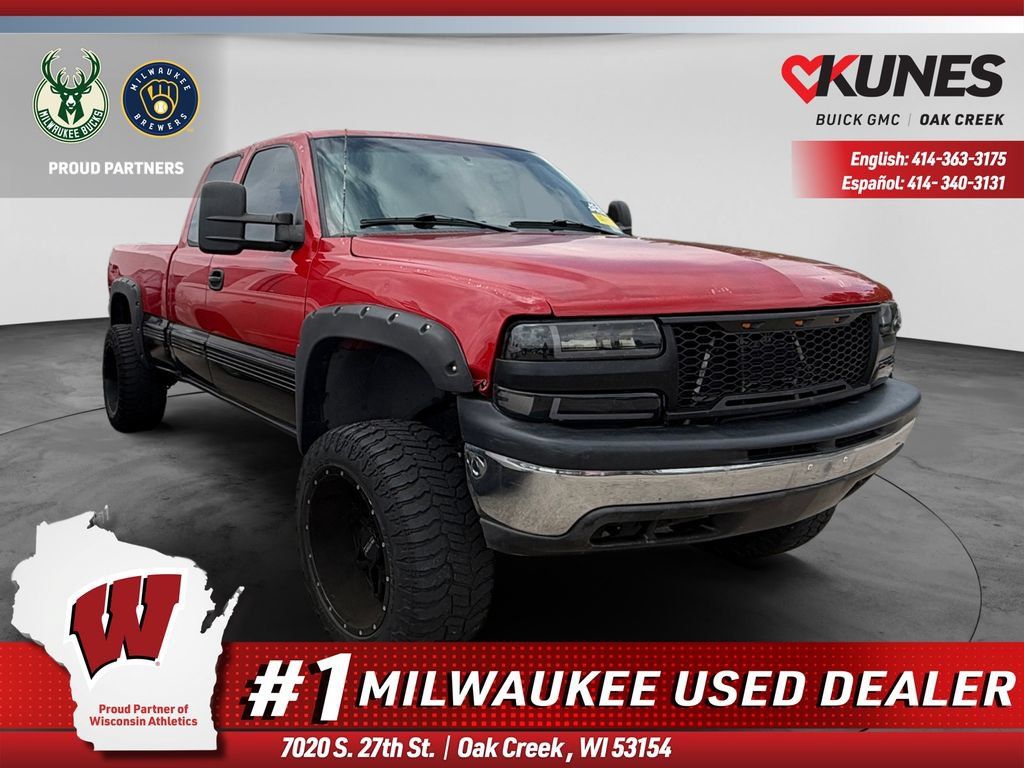 Used 2002 Chevrolet Silverado 1500 LS w/ Off-Road Pkg AWD/4WD image 1