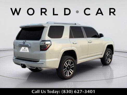 Used 2022 Toyota 4Runner Limited image 3