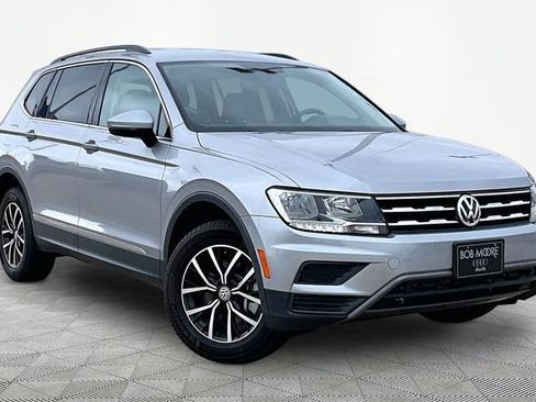 Used 2021 Volkswagen Tiguan SEL AWD/4WD image 10