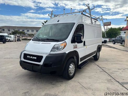 Used 2021 RAM ProMaster 1500 FWD image 3