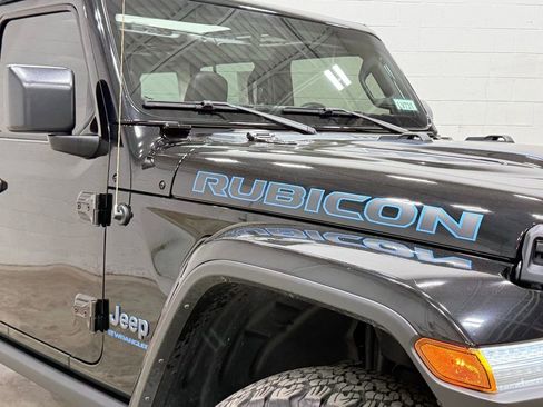 Used 2023 Jeep Wrangler Unlimited Rubicon 4xe w/ Steel Bumper Group AWD/4WD image 18