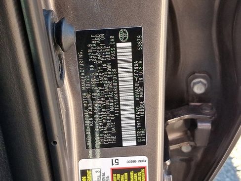 Used 2024 Toyota Camry LE image 26