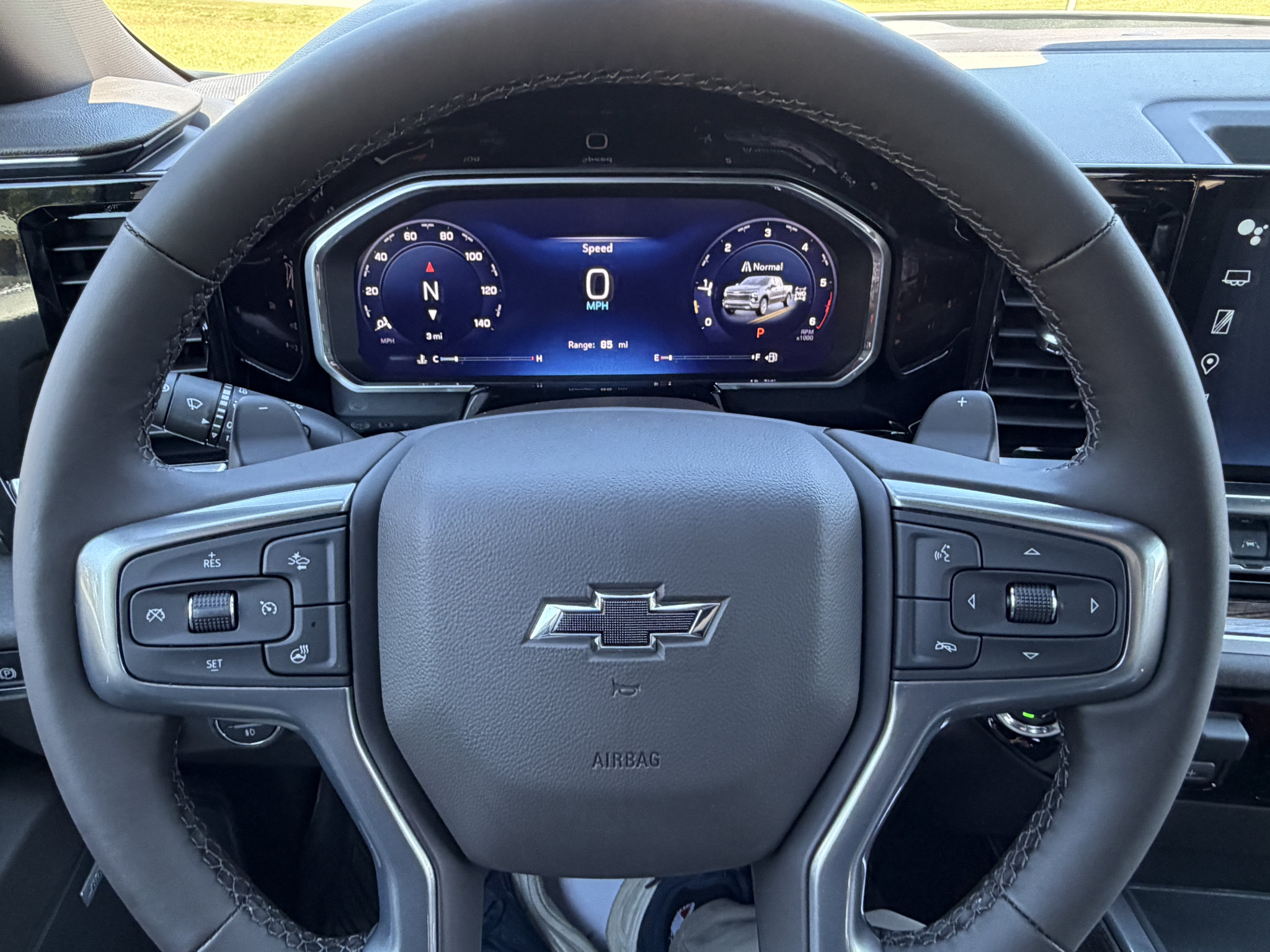 New 2026 Chevrolet Silverado 1500 RST AWD/4WD image 5