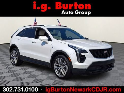 Used 2023 Cadillac XT4 Sport FWD image 1