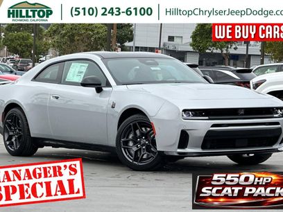 New 2026 Dodge Charger Scat Pack w/ Blacktop Package