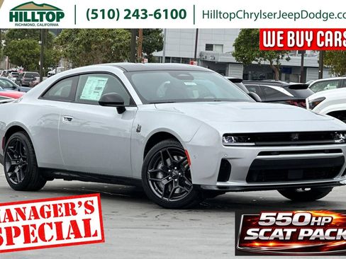 New 2026 Dodge Charger Scat Pack w/ Blacktop Package AWD/4WD image 1