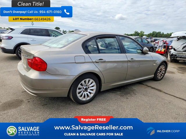 Used 2009 BMW 328i xDrive Sedan AWD/4WD image 4