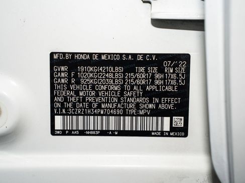 Used 2023 Honda HR-V LX image 36