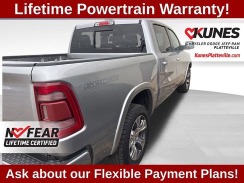 Used 2022 RAM 1500 Laramie w/ Sport Appearance Package image 11