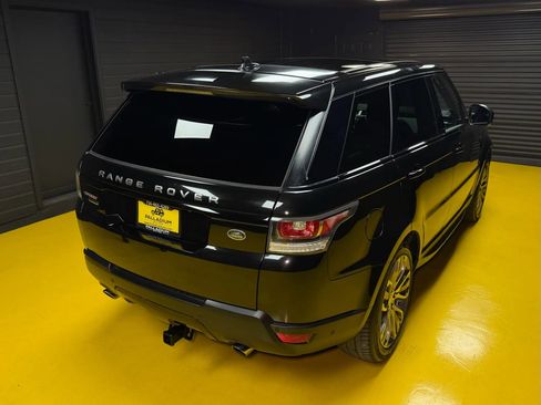 Used 2015 Land Rover Range Rover Sport Supercharged image 55