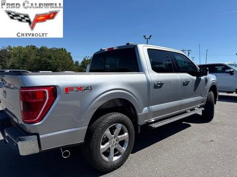 Used 2023 Ford F150 XLT w/ Equipment Group 302A High AWD/4WD image 5
