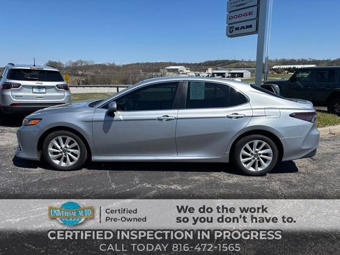 Used 2023 Toyota Camry LE FWD image 1