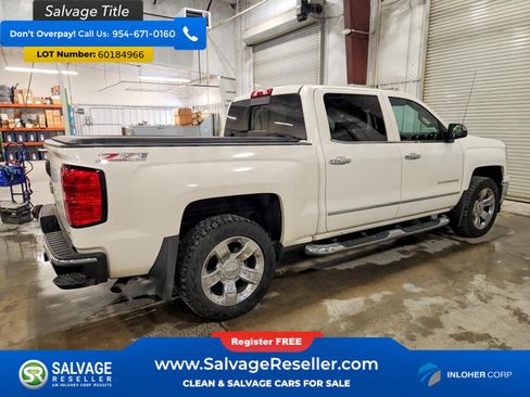Used 2015 Chevrolet Silverado 1500 LTZ Z71 w/ Driver Alert Package AWD/4WD image 4
