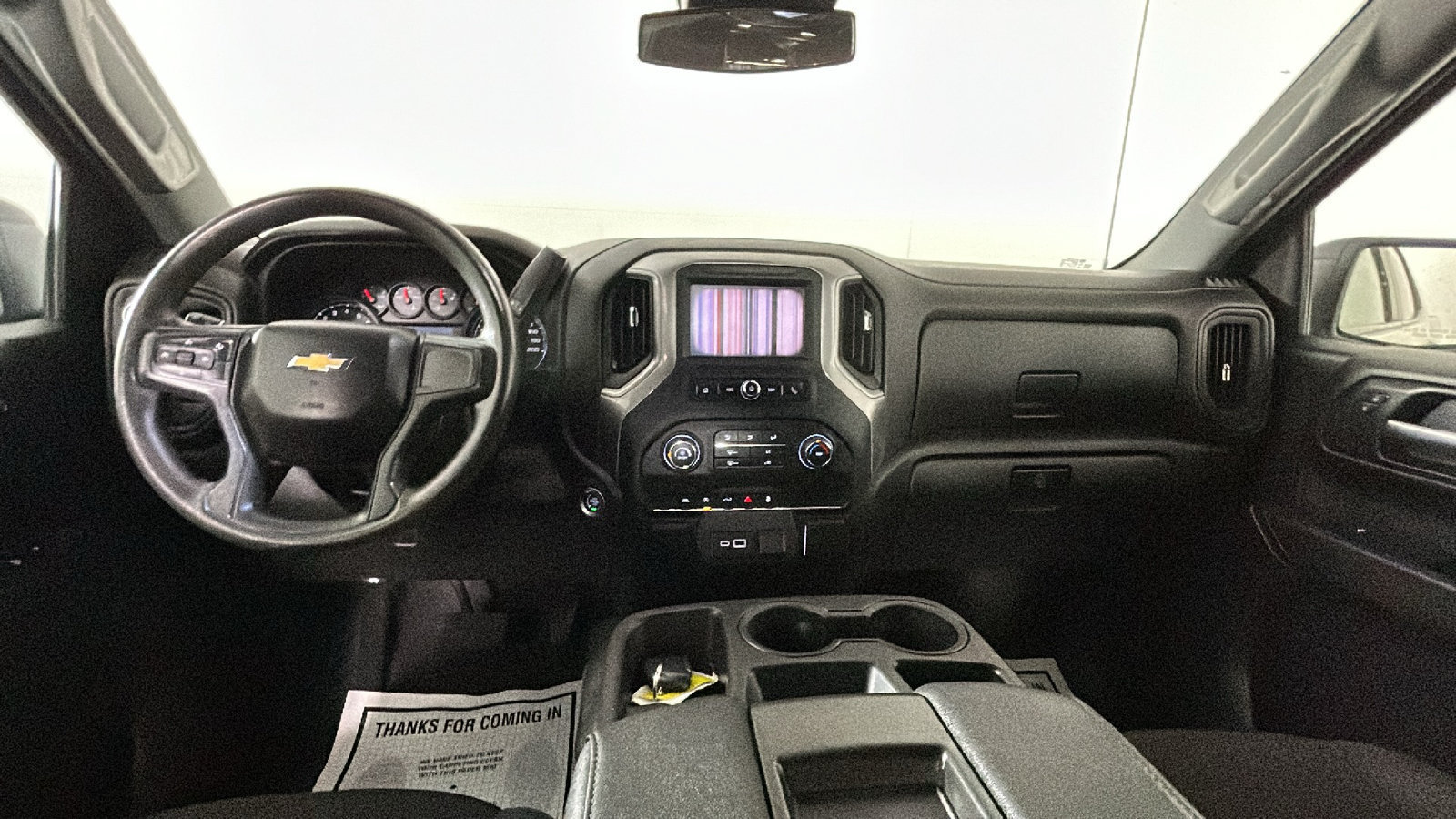 Used 2024 Chevrolet Silverado 1500 Custom AWD/4WD image 29