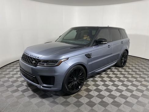 Used 2021 Land Rover Range Rover Sport HSE Dynamic image 9
