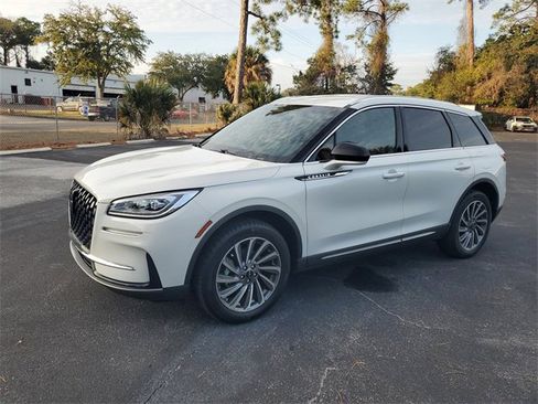 Used 2024 Lincoln Corsair Reserve w/ Rear Removable Package Tray image 3