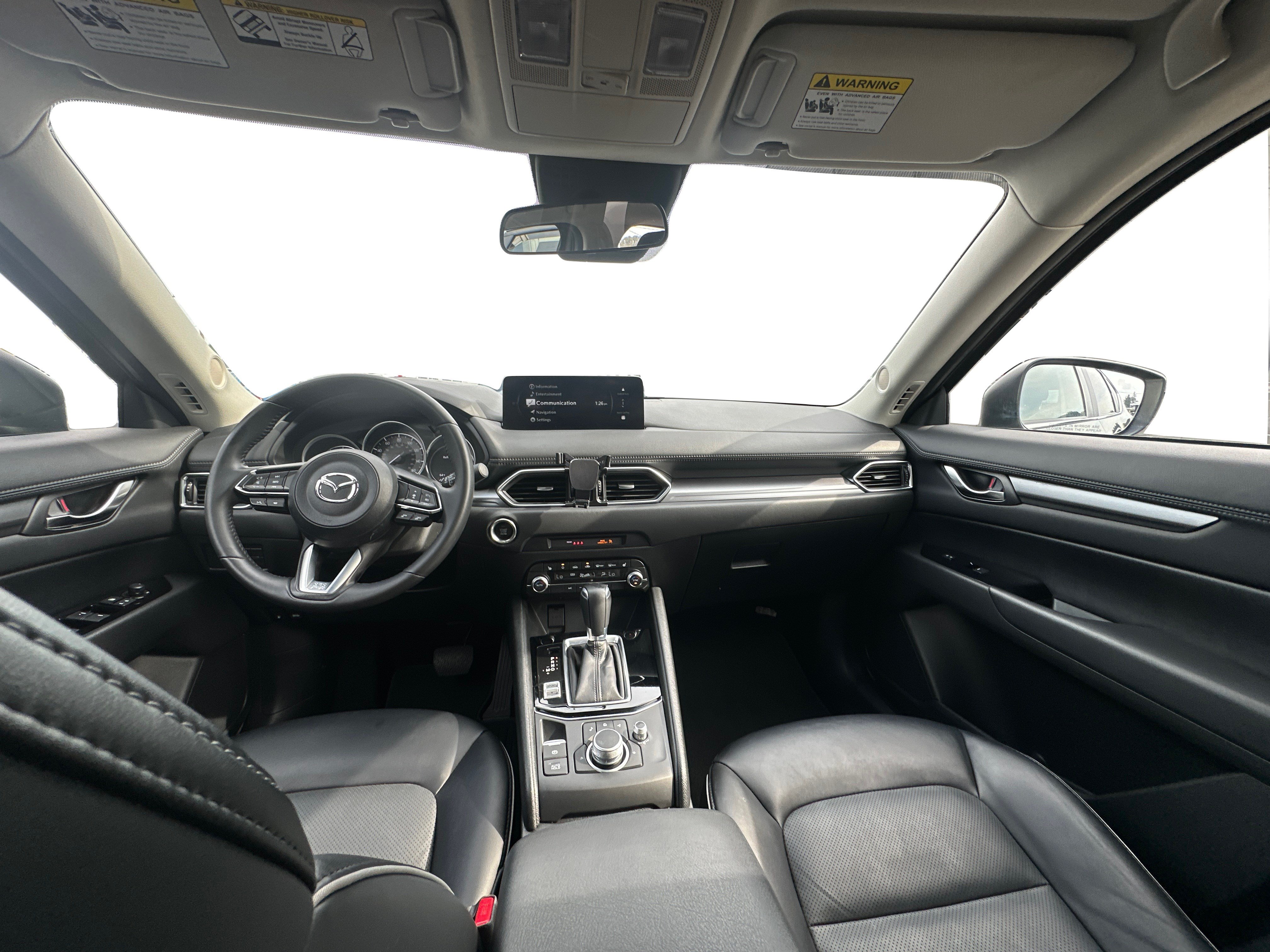 Certified 2024 MAZDA CX-5 AWD 2.5 S w/ Select Package image 12