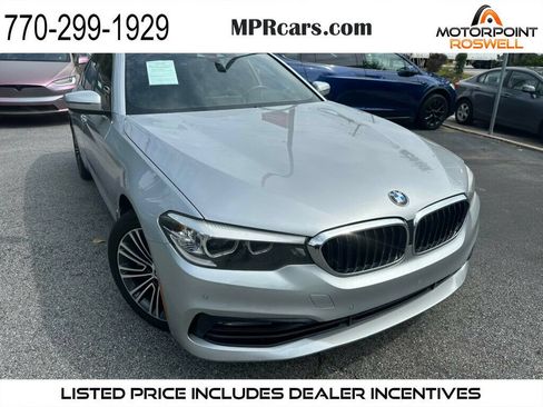 Used 2018 BMW 530i RWD image 1