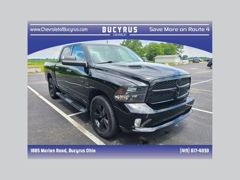 Used 2019 RAM 1500 Express w/ Wheel & Sound Group AWD/4WD image 1