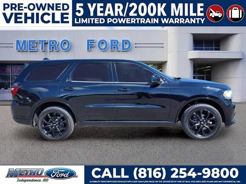 Used 2020 Dodge Durango SXT AWD/4WD image 2