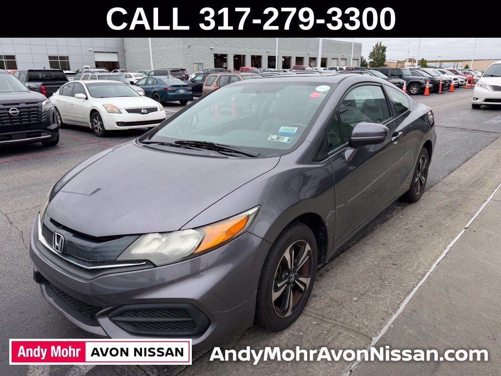 Used 2015 Honda Civic EX image 3