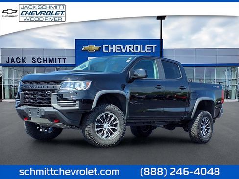 Used 2022 Chevrolet Colorado ZR2 AWD/4WD image 1