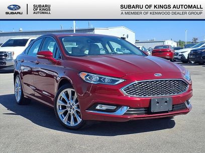 Used 2017 Ford Fusion Platinum