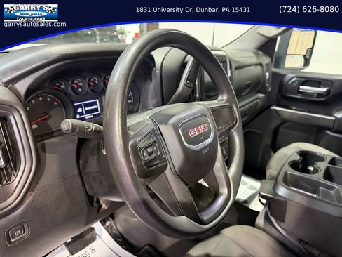 Used 2024 GMC Sierra 2500 Pro w/ Convenience Package AWD/4WD image 12