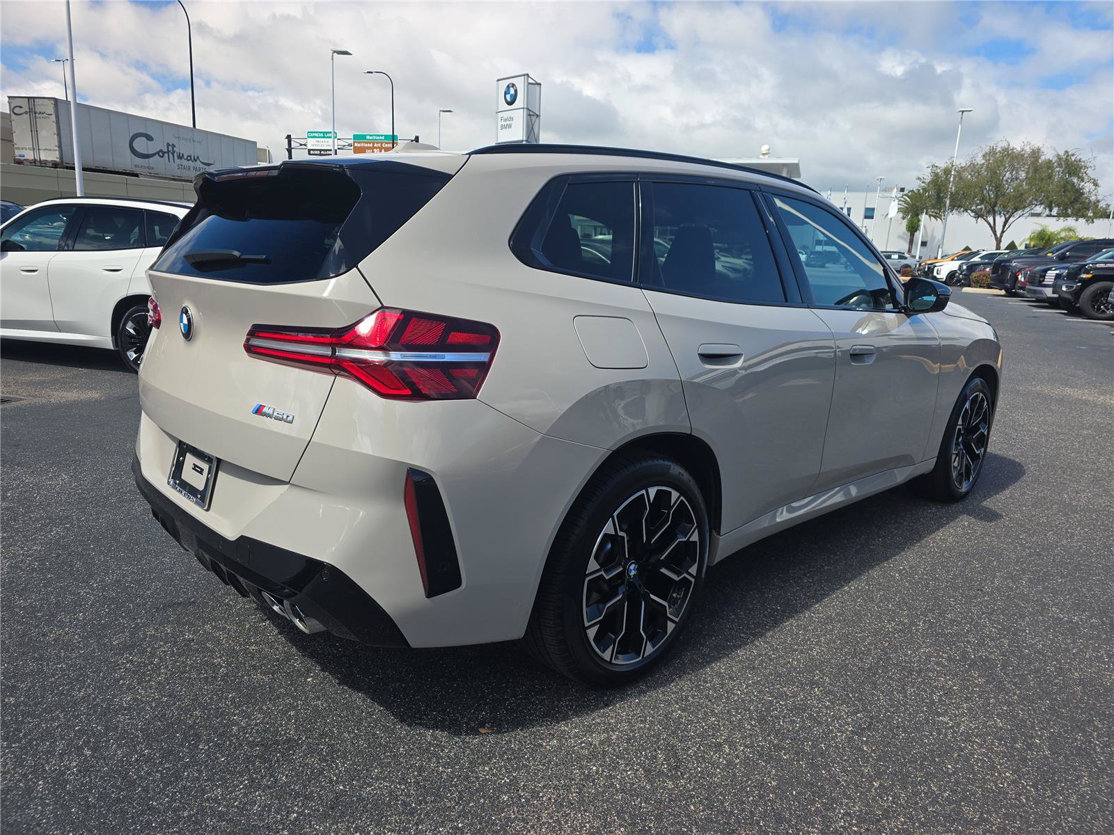 Used 2026 BMW X3 M50 AWD/4WD image 2