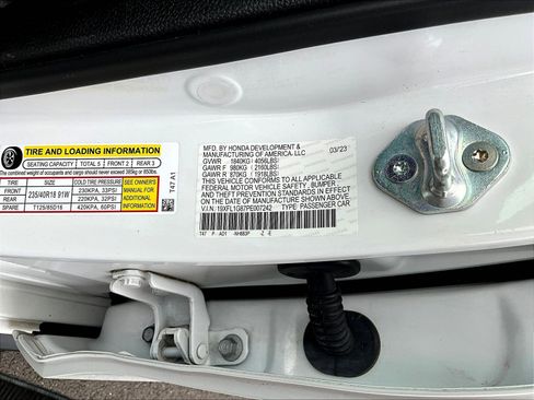 Used 2023 Honda Civic Sport Touring image 19