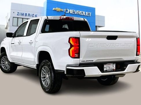 New 2025 Chevrolet Colorado W/T w/ Advanced Trailering Package RWD image 3