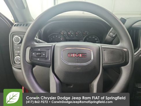 Used 2022 GMC Sierra 2500 Pro w/ Gooseneck/5TH Wheel Package AWD/4WD image 22