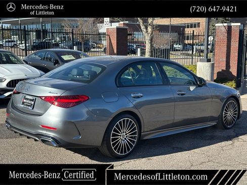 Certified 2025 Mercedes-Benz C 300 4MATIC Sedan image 6