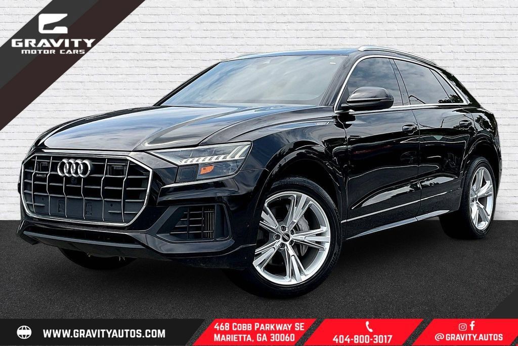 Used 2020 Audi Q8 Premium Plus w/ Premium Plus Package AWD/4WD image 1