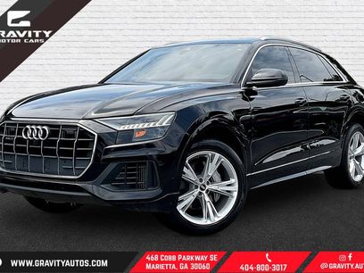 Used 2020 Audi Q8 Premium Plus w/ Premium Plus Package