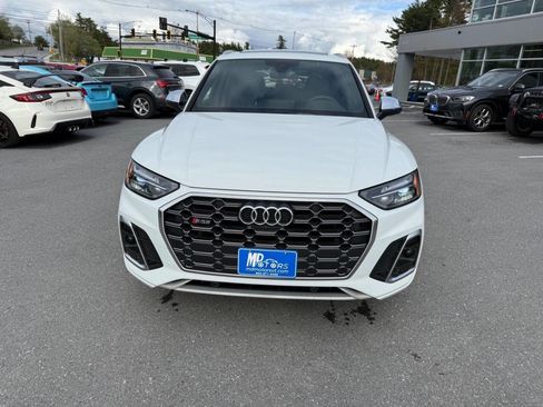 Used 2024 Audi SQ5 Premium Plus w/ Premium Plus Package AWD/4WD image 3