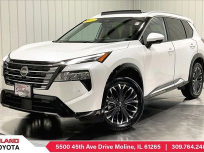 Used 2024 Nissan Rogue Platinum w/ Platinum Premium Package